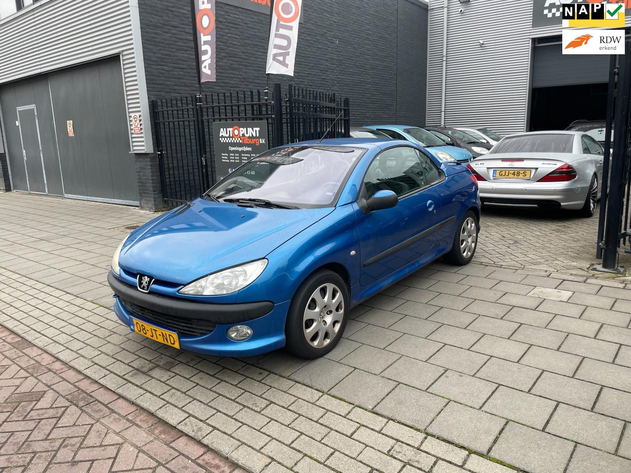 Peugeot 206 CC - 1.6-16V Trekhaak Airco NAP APK - AutoWereld.nl