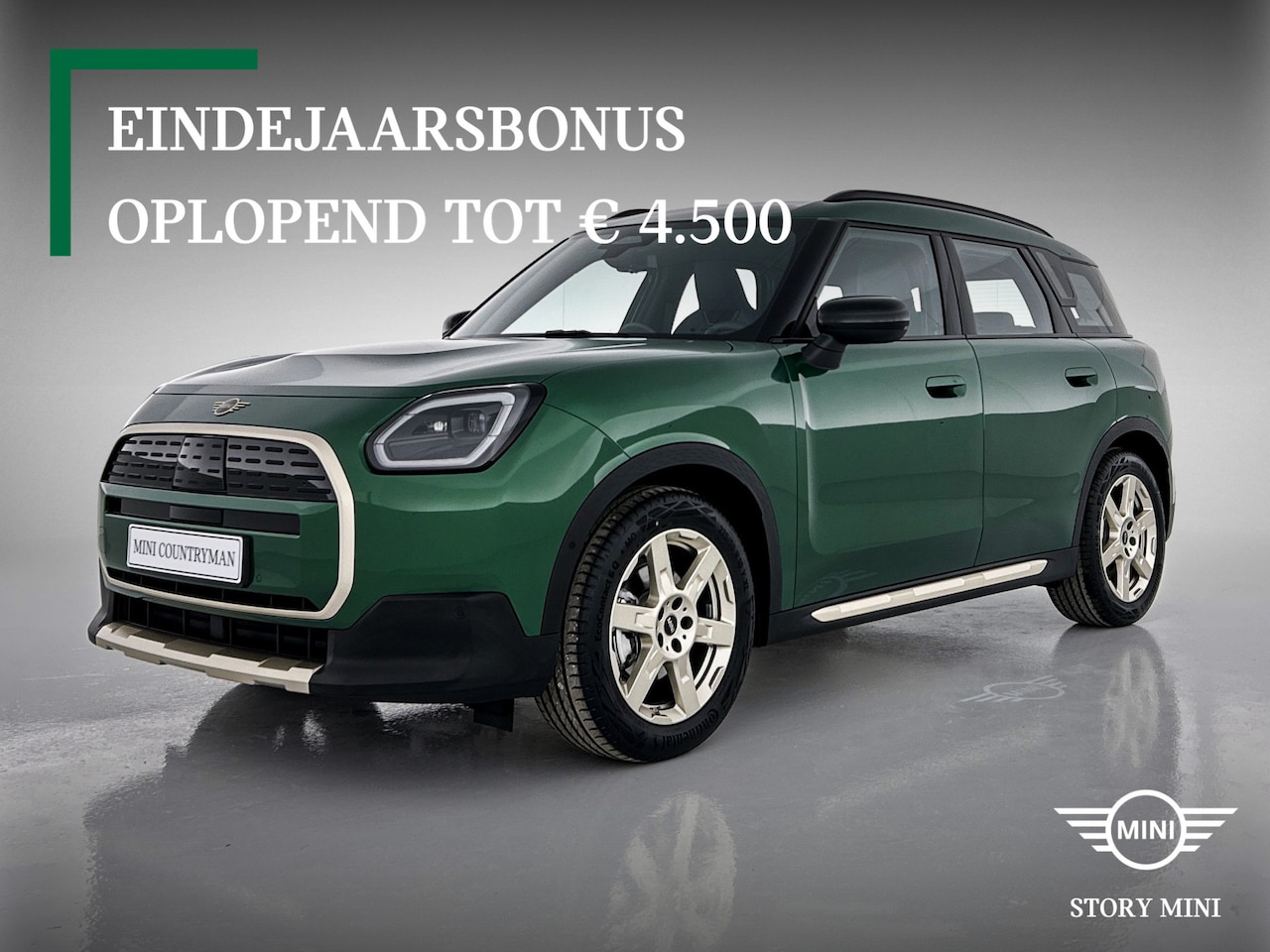 MINI Countryman - E / Favoured / Pakket S / 18" Asteroid Spoke vibrant silver - AutoWereld.nl