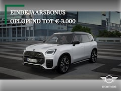 MINI Countryman - S ALL4 Automaat / JCW / Pakket XL / 20" John Cooper Works Flag Spoke 2-tone