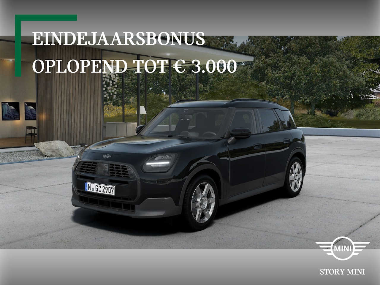 MINI Countryman - C Automaat / Blackyard / 18" Asteroid Spoke - AutoWereld.nl