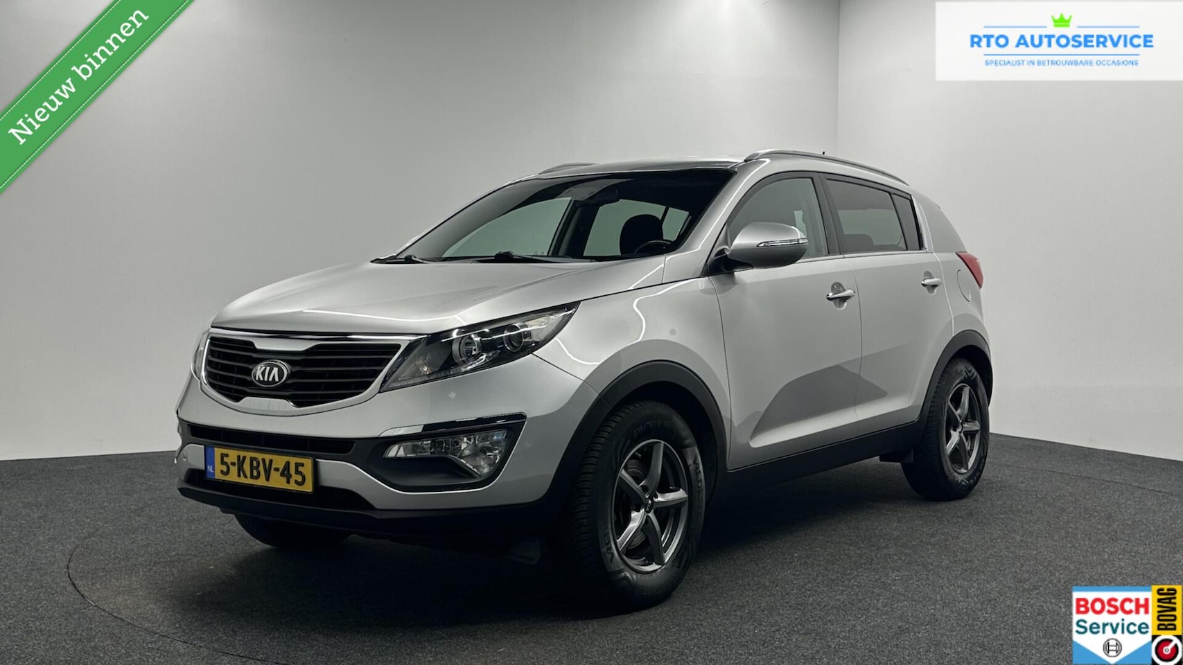 Kia Sportage - 2.0 Super Pack TREKHAAK LM CRUISE ECC NAVIGATIE. - AutoWereld.nl