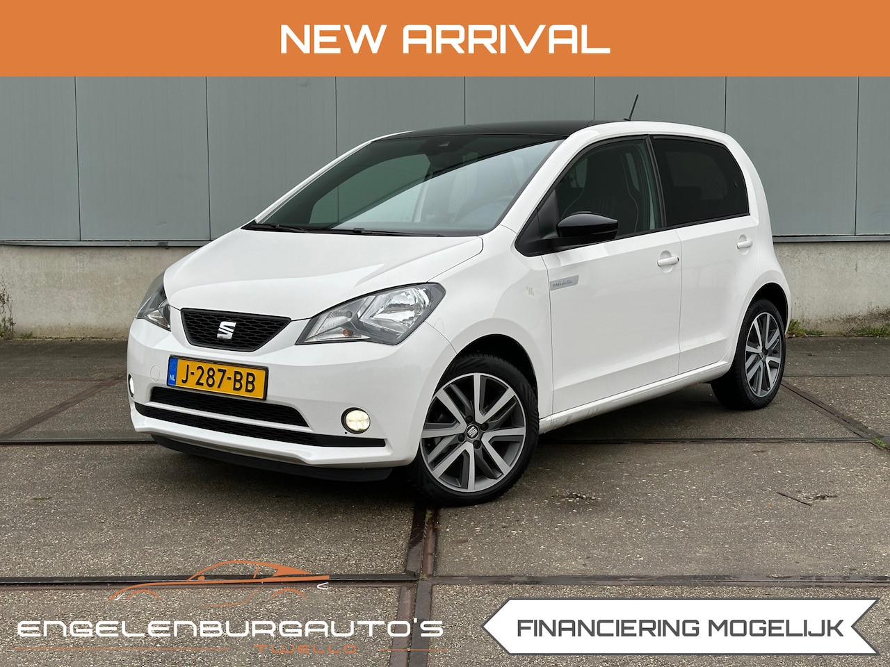 SEAT Mii Electric - Electric automaat, eerste eigenaar, NAP! - AutoWereld.nl