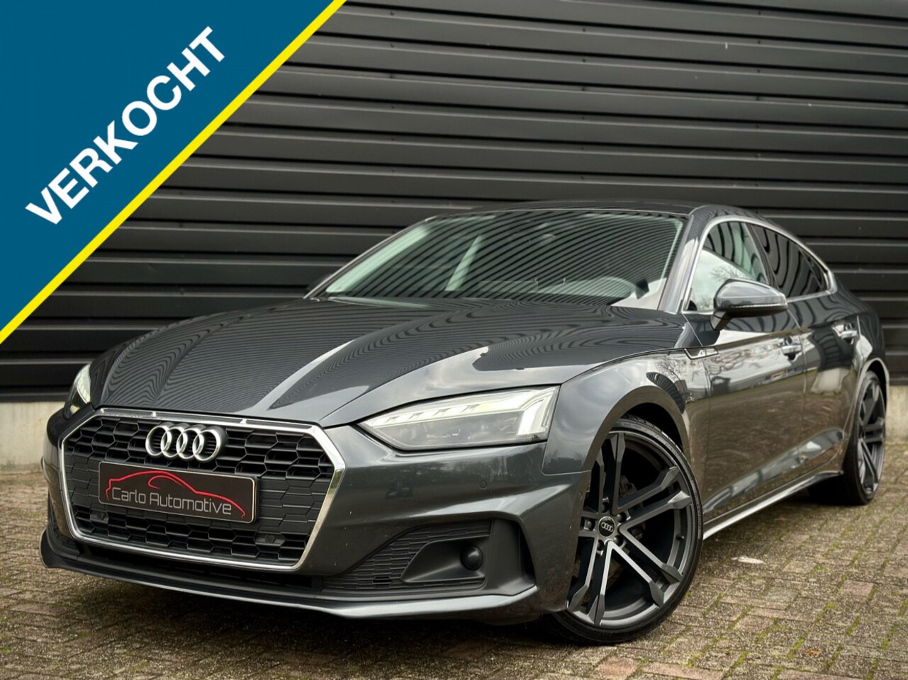 Audi A5 Sportback - 30 TDI PANO|VIRTUAL|LEER|MATRIX|CAMERA - AutoWereld.nl