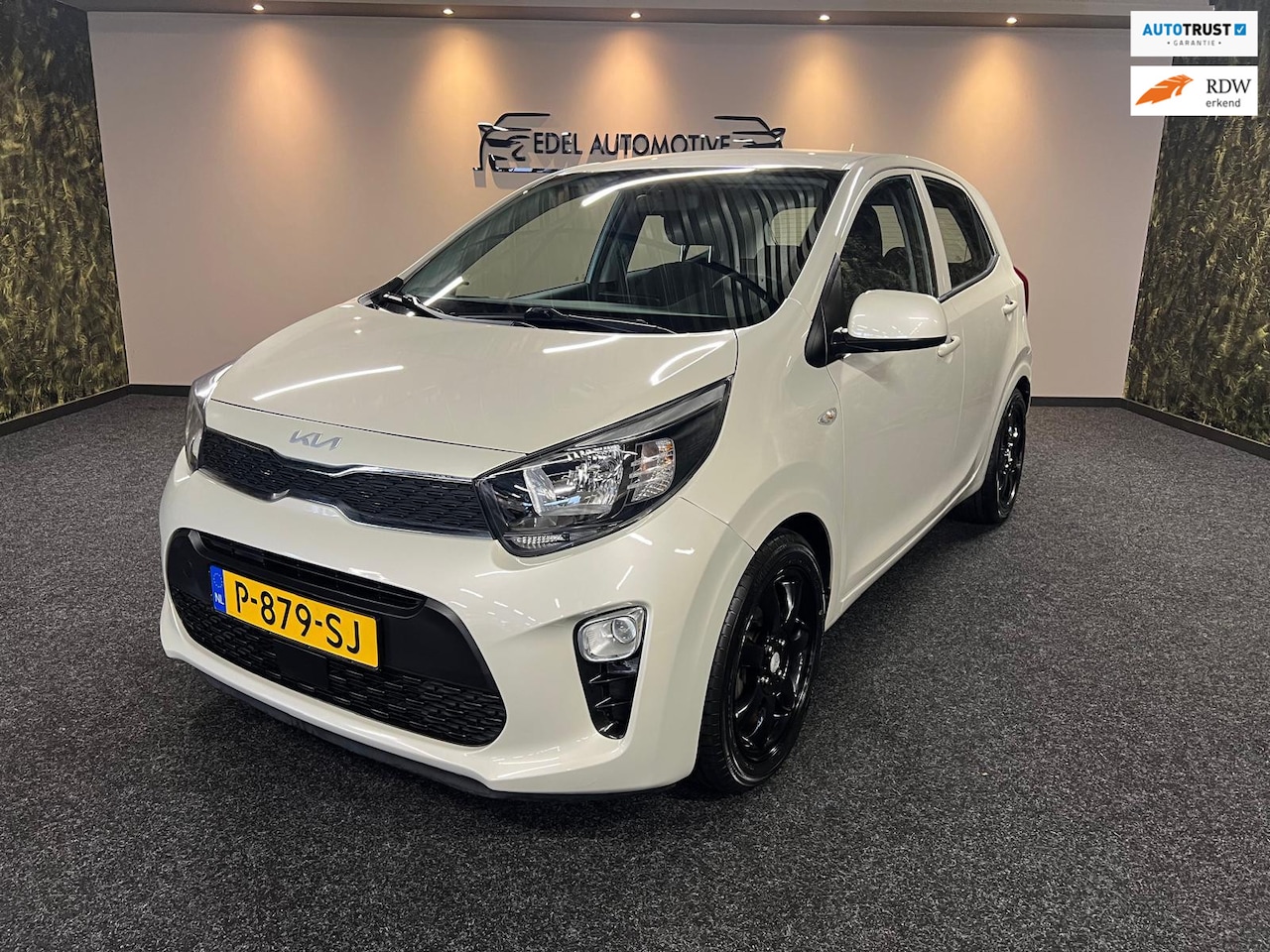 Kia Picanto - 1.0 DPi ComfortLine 5D-Nap-Airco- Cruise control-Bluetooth- - AutoWereld.nl