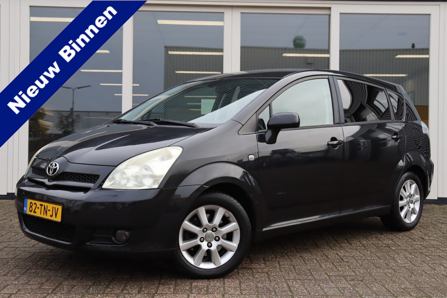 Toyota Verso - 1.8 VVT-i Dynamic 7p. 1.8 VVT-i Dynamic 7p, Automaat, Trekhaak, Airco, Cruise Control, Prijs Voor Export Auto He - AutoWereld.nl