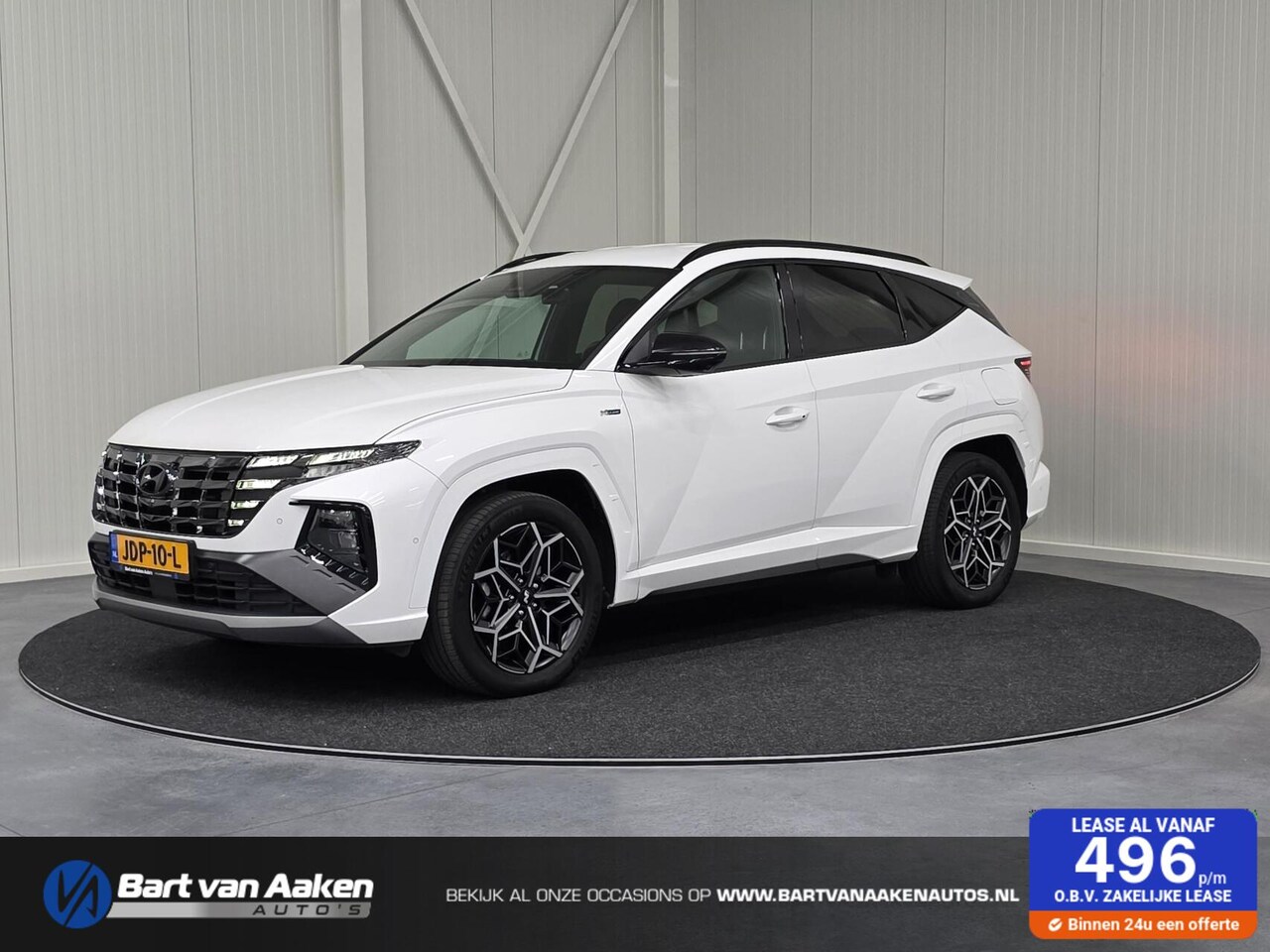 Hyundai Tucson - 1.6 T-GDI PHEV N Line Sky 4WD 1.6 T-GDI PHEV N Line Sky 4WD ACC 360Camera - AutoWereld.nl