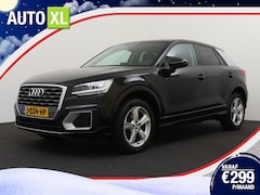 Audi Q2 - 30 TFSI Sport Lederen-Sportstoelen+Sportstuuur Carplay Climate LED