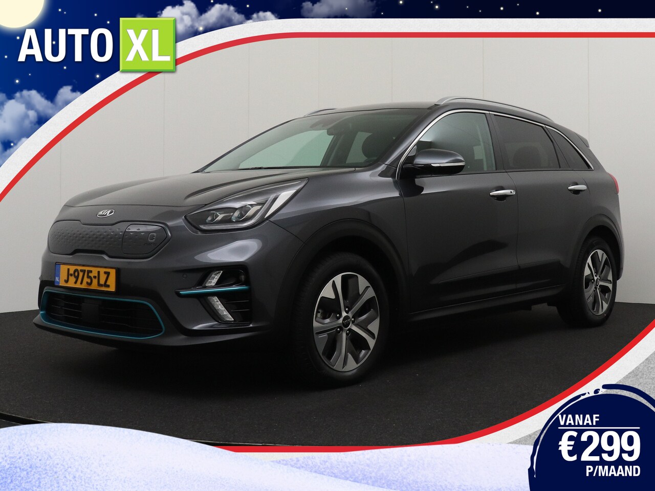 Kia e-Niro - ExecutiveLine 64kWh Warmtepomp Leder Stoelventilatie Adapt.Cruise - AutoWereld.nl