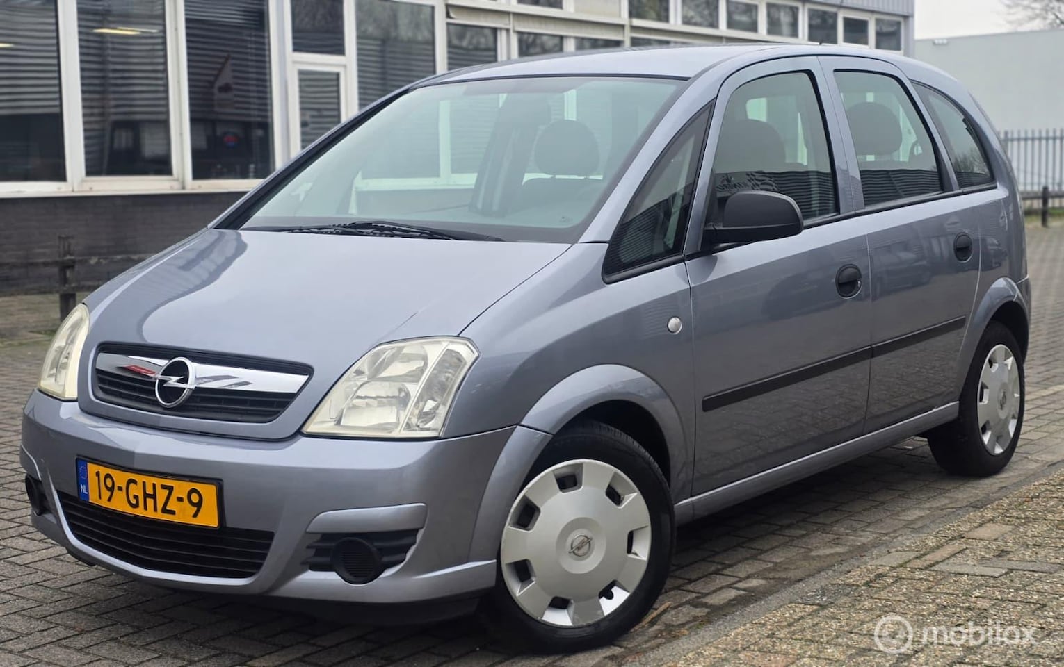 Opel Meriva - 1.6-16V Essentia/Lage KM stand/Automaat/APK! - AutoWereld.nl