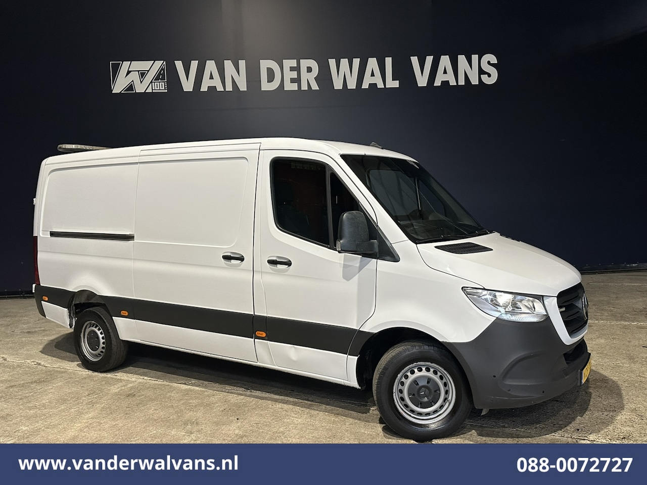 Mercedes-Benz Sprinter - 316 CDI 164pk 3500kg Trekhaak L2H1 Euro6 Airco | Camera | Apple Carplay | Cruisecontrol An - AutoWereld.nl