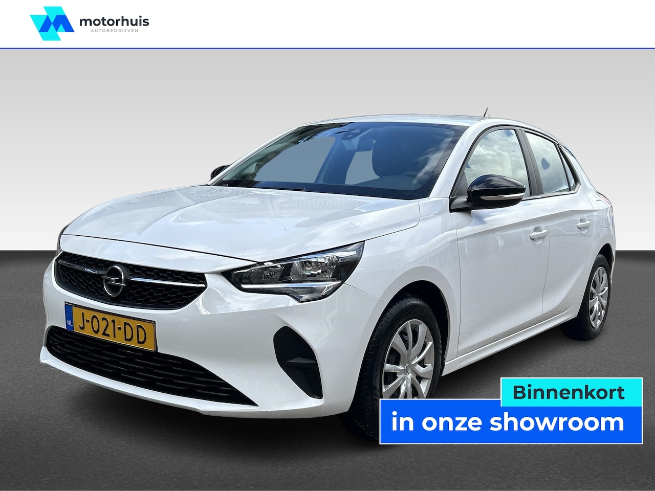 Opel Corsa - 1.2 EDITION 75PK AIRCO CRUISE CARPLAY TEL NAP - AutoWereld.nl