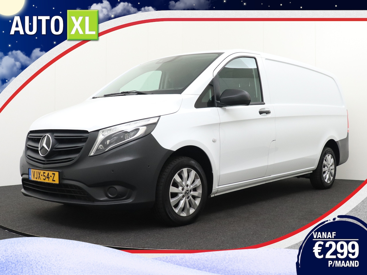 Mercedes-Benz Vito - 114 136 PK Aut. CDI Lang Trekhaak Camera Carplay Matrix-LED - AutoWereld.nl