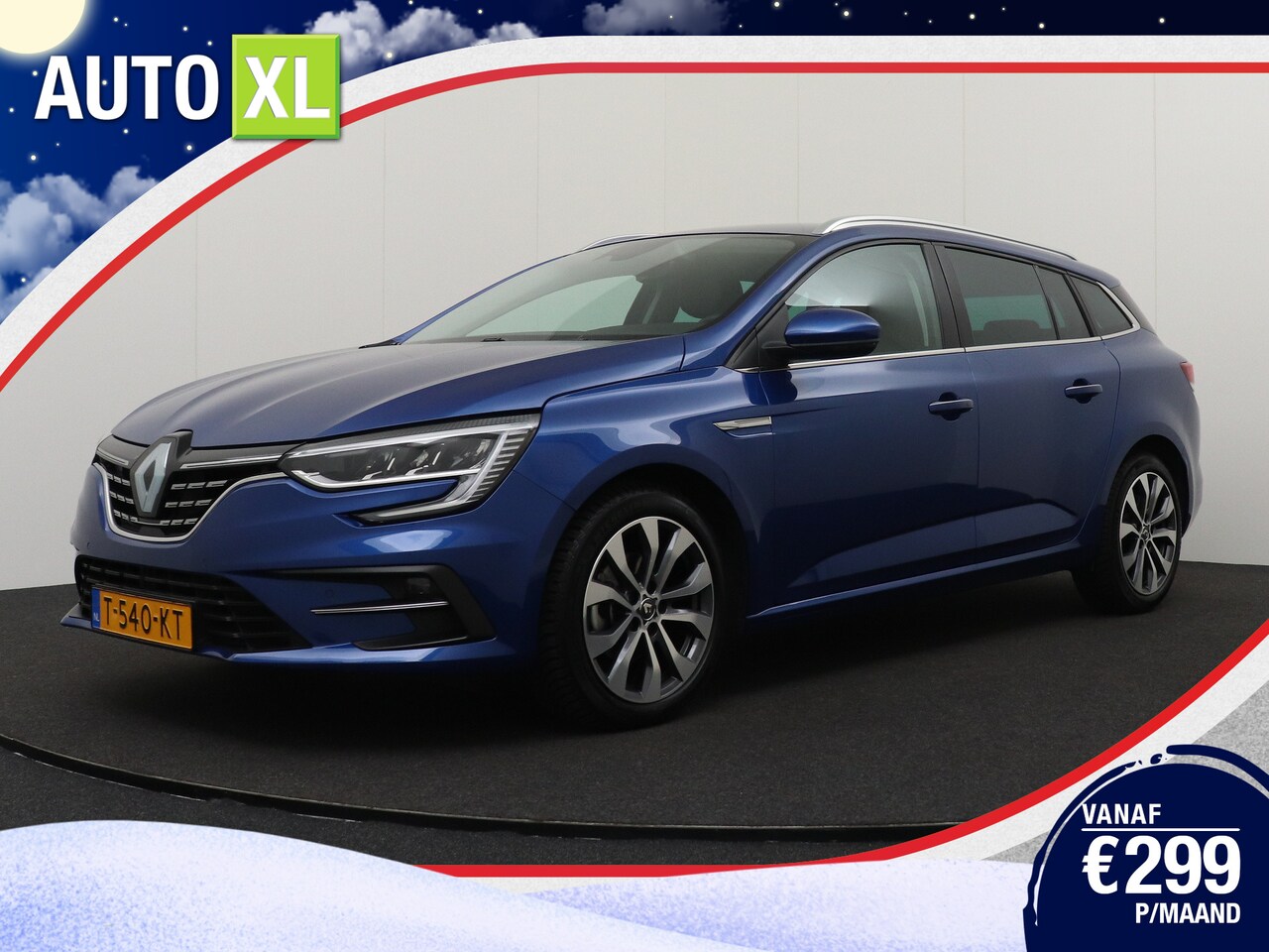 Renault Mégane Estate - 1.3 141 PK Aut. Techno Half-Leder Camera Trekhaak - AutoWereld.nl
