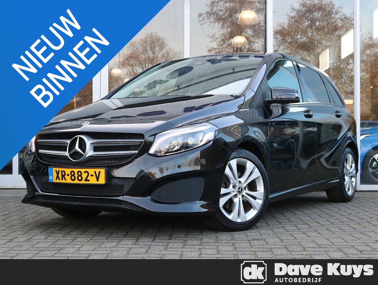 Mercedes-Benz B-klasse - 200 Prestige 200 Prestige - AutoWereld.nl