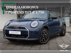 MINI Cooper - Hatchback C Automaat / Favoured Trim / Pakket L / 18 inch Night Flash Spoke 2-tone