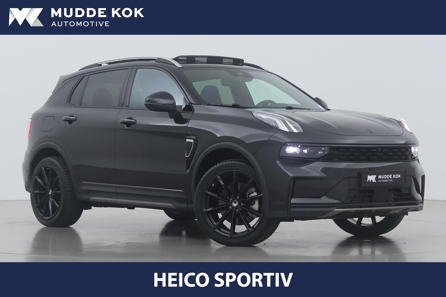 Lynk & Co 01 - 1.5 | HEICO SPORTIV | 20 Inch VOLUTION® X | Black Pack | Panoramadak | ACC | 360° Camera | - AutoWereld.nl