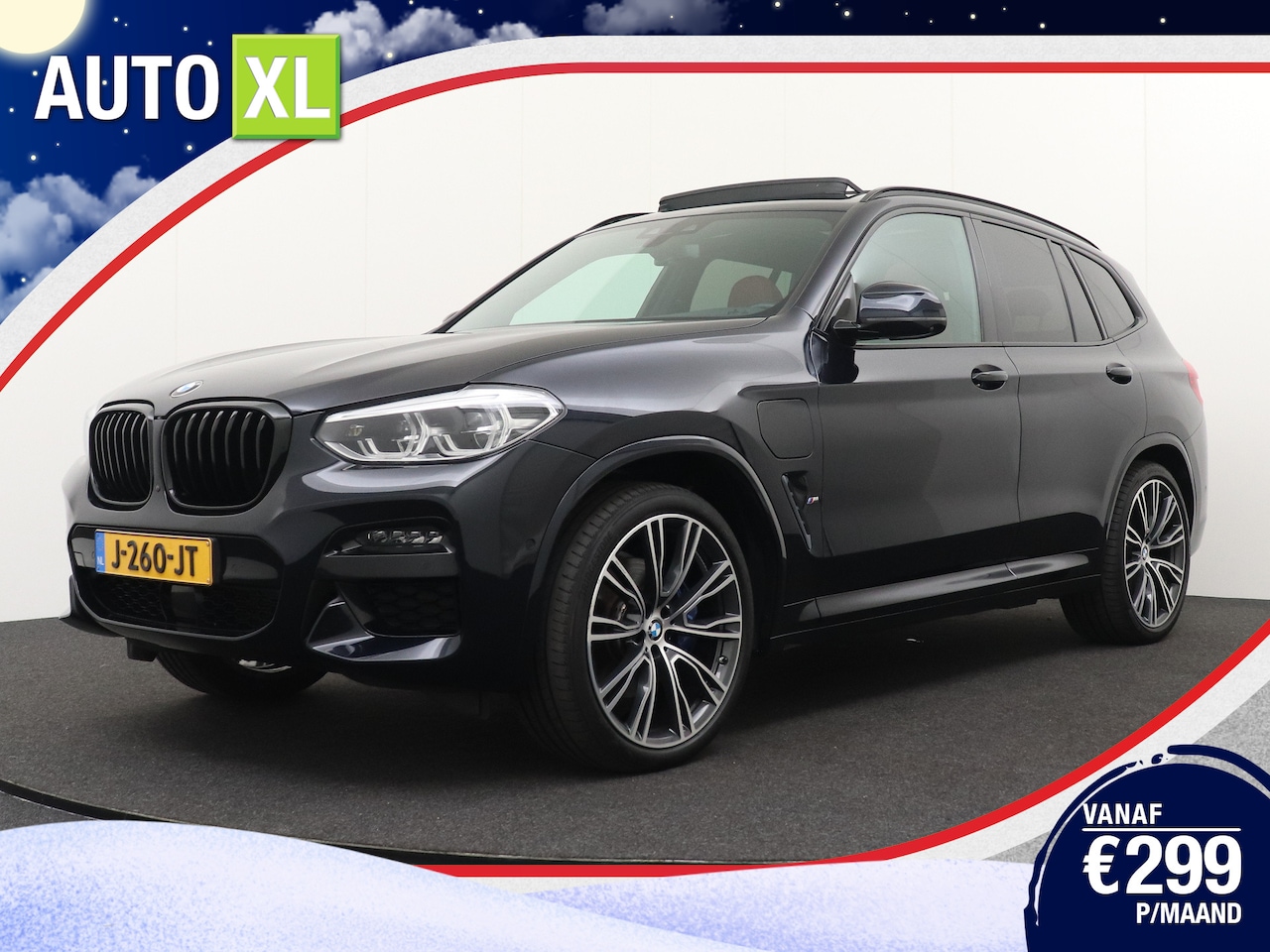 BMW X3 - XDrive30e M-Sport Pano-dak Adapt.Cruise Head-up Memory Trekhaak - AutoWereld.nl