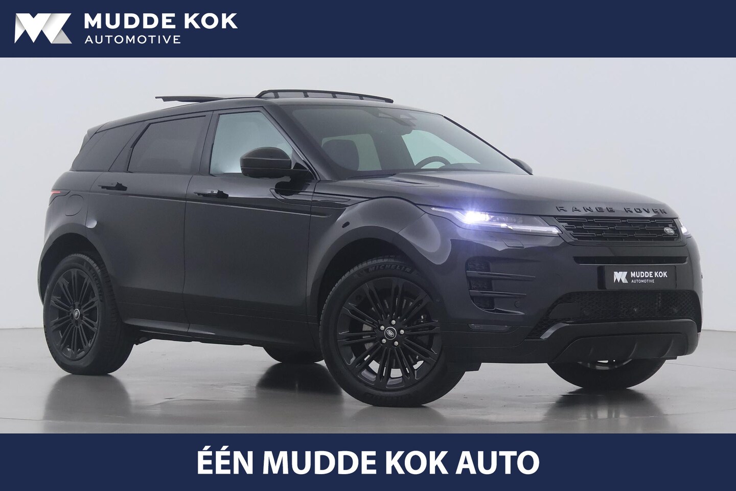 Land Rover Range Rover Evoque - P270e PHEV Dynamic SE | Limited Edition | Black Pack | Panoramadak | ACC | Meridian Sound - AutoWereld.nl