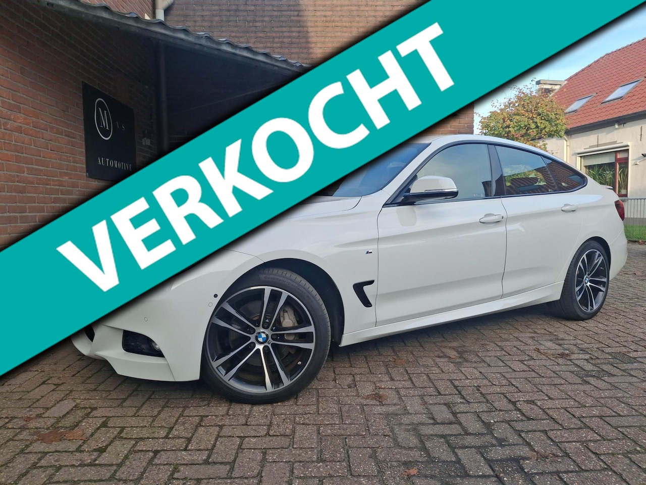 BMW 3-serie Gran Turismo - 340i High Executive M-Sport Edition 327PK Navigatie / Led Verlichting / Headup Display / D - AutoWereld.nl