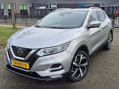 Nissan Qashqai - 1.2 Tekna TEKNA nw model > LED/PANORAMA/LEDER/TREKHAAK