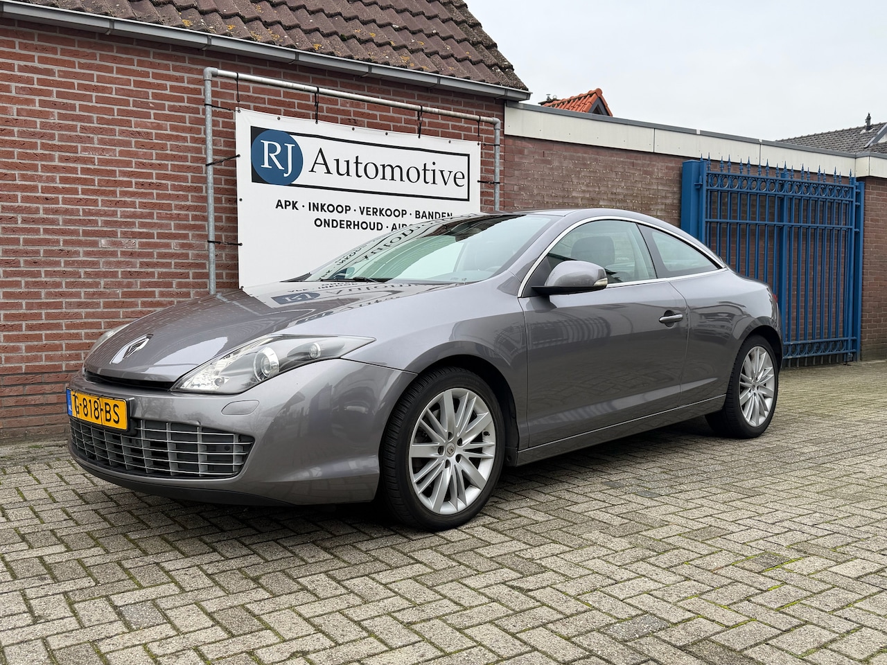 Renault Laguna Coupé - 2.0 16V T GT 204PK/NAVI/CLIMA - AutoWereld.nl