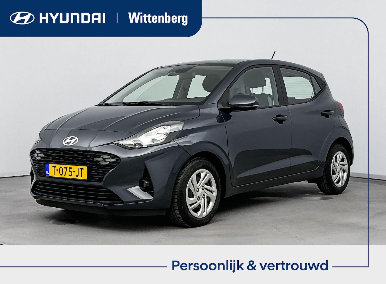 Hyundai i10 - 1.0 Comfort Smart | Navigatie | Camera | Airco | - AutoWereld.nl