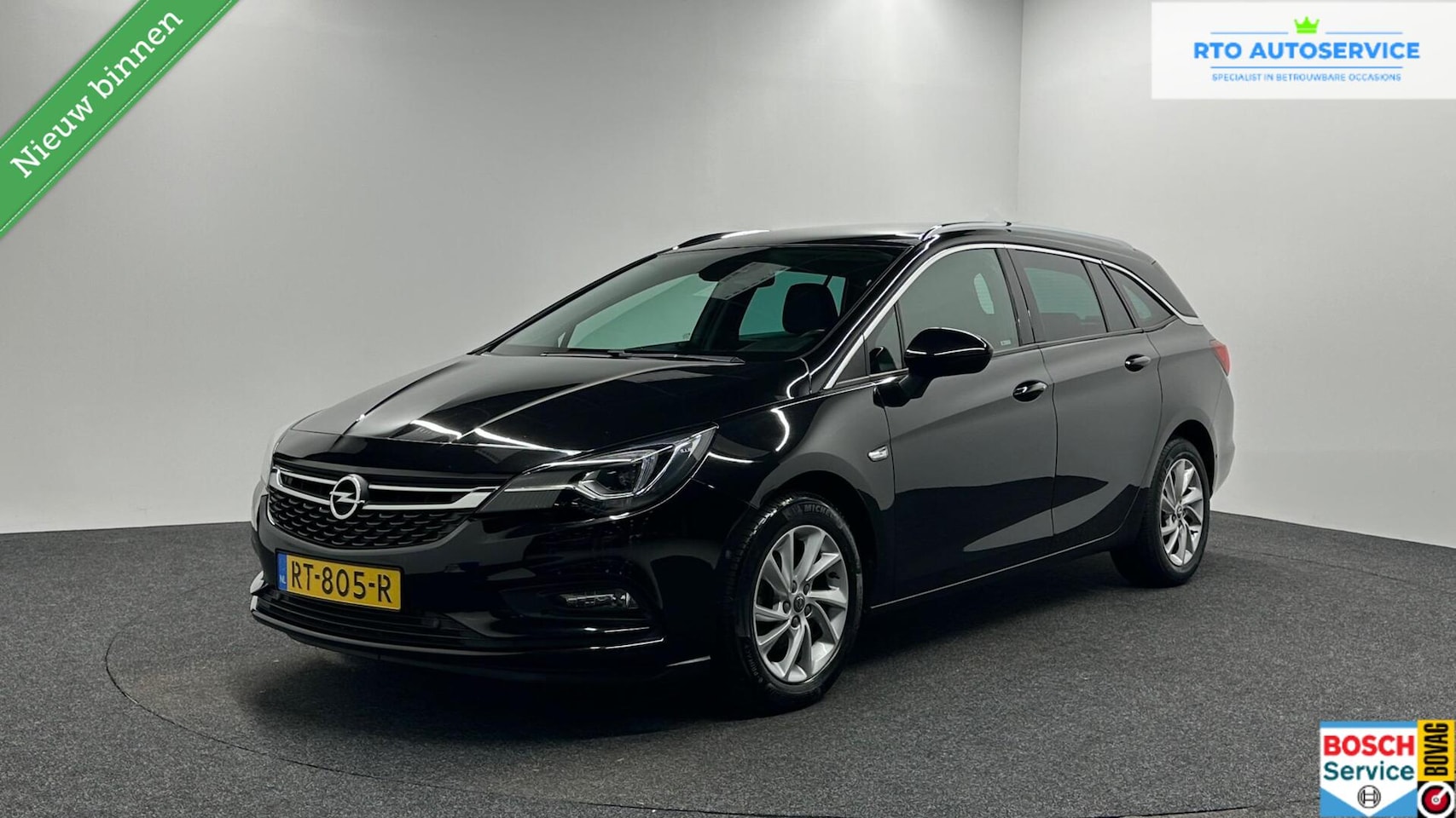 Opel Astra Sports Tourer - 1.4 Innovation TREKHAAK LM CAMERA NAVI CARPLAY ECC CRUISE. - AutoWereld.nl
