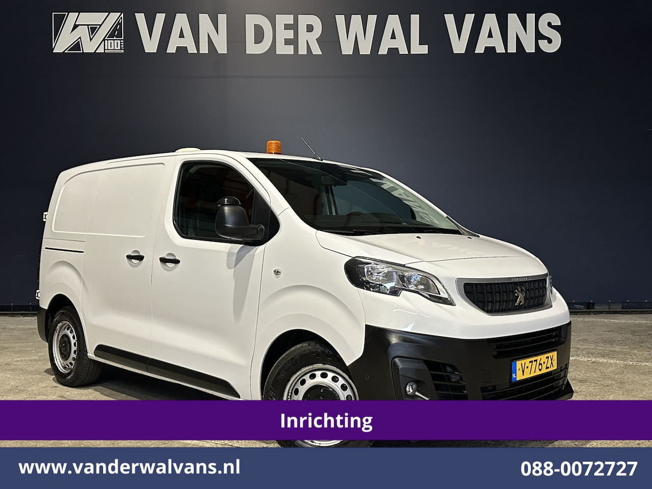 Peugeot Expert - 2.0 BlueHDI 123pk L1H1 Inrichting Euro6 Airco | Omvormer | Camera | Apple Carplay | 2500kg - AutoWereld.nl