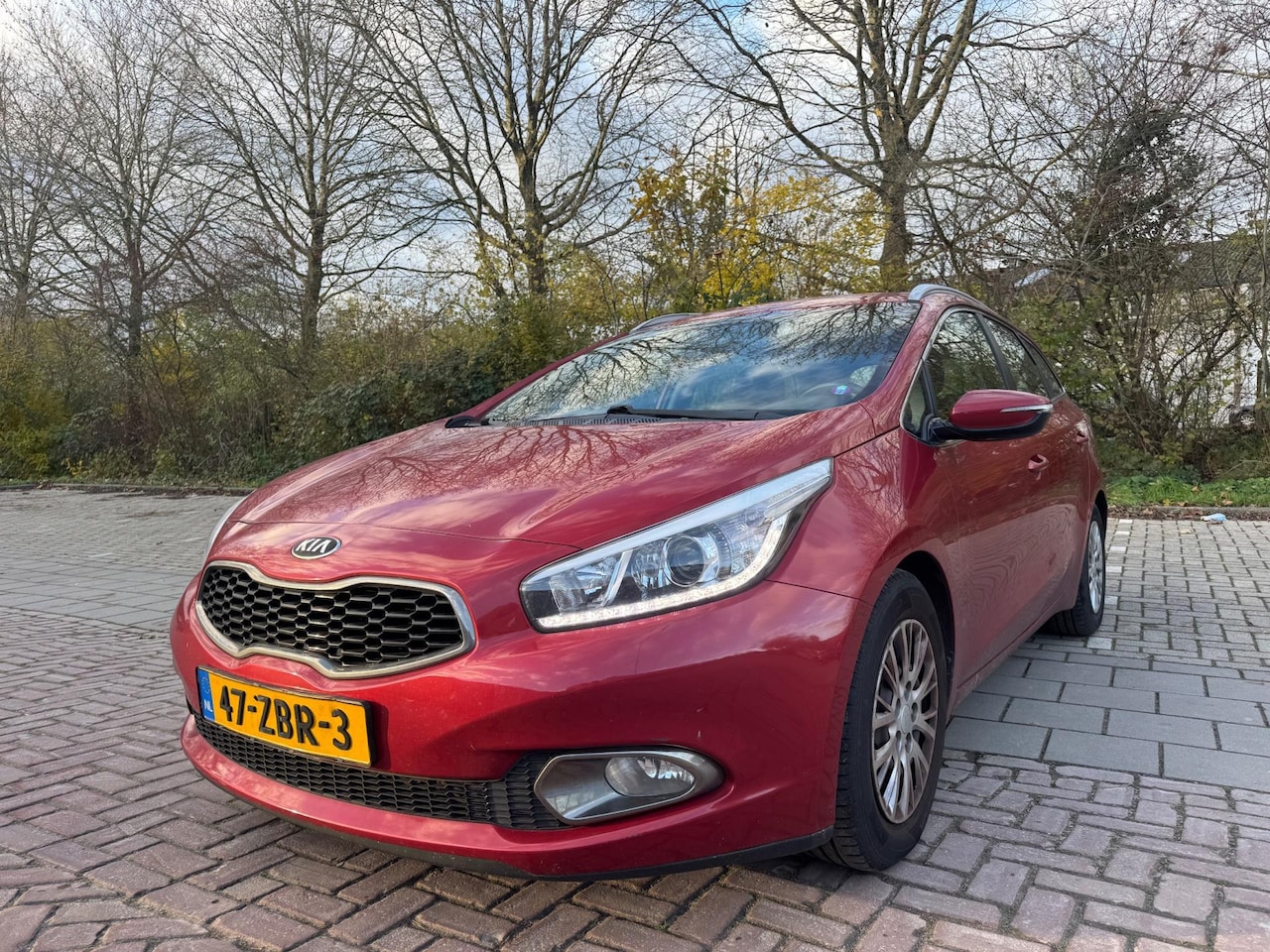 Kia Cee'd Sportswagon - 1.6 GDI Plus Pack 1.6 GDI Plus Pack - AutoWereld.nl