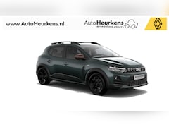 Dacia Sandero - TCe 110 limited edition l Voorraadvoordeel en nog dit jaar uit voorraad leverbaar