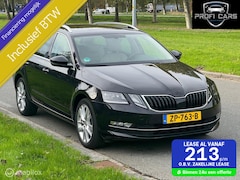 Skoda Octavia Combi - 1.5 TSI Automaat BTW Navi Camera Park Assist Leer Carplay