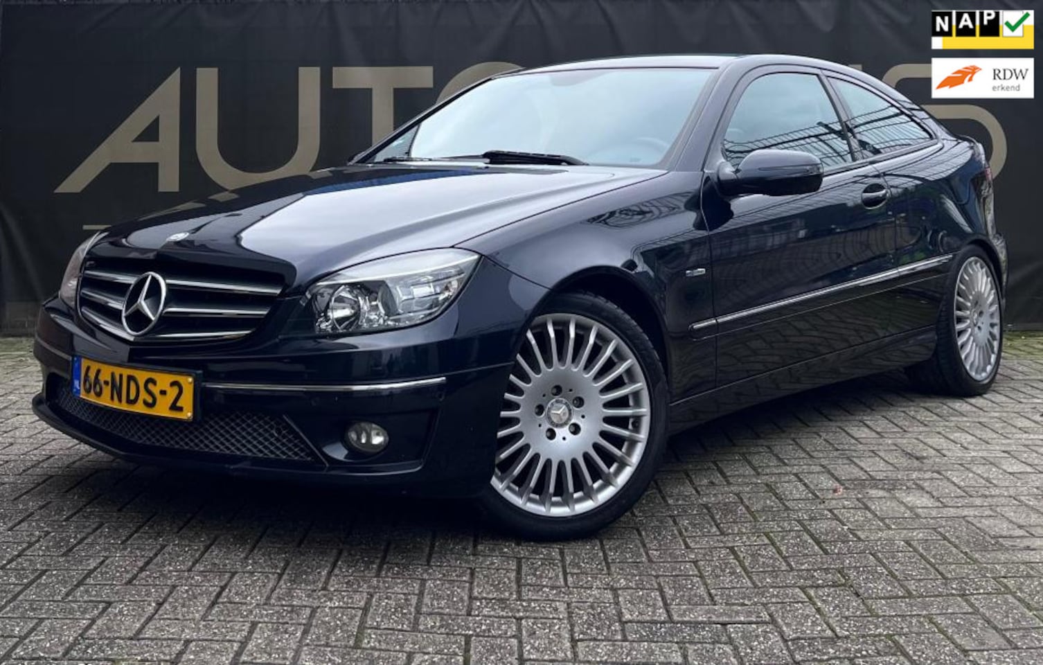 Mercedes-Benz CLC-klasse - /bluetooth/AUX/Leder/Klimaatreg./Youngtimer/ - AutoWereld.nl