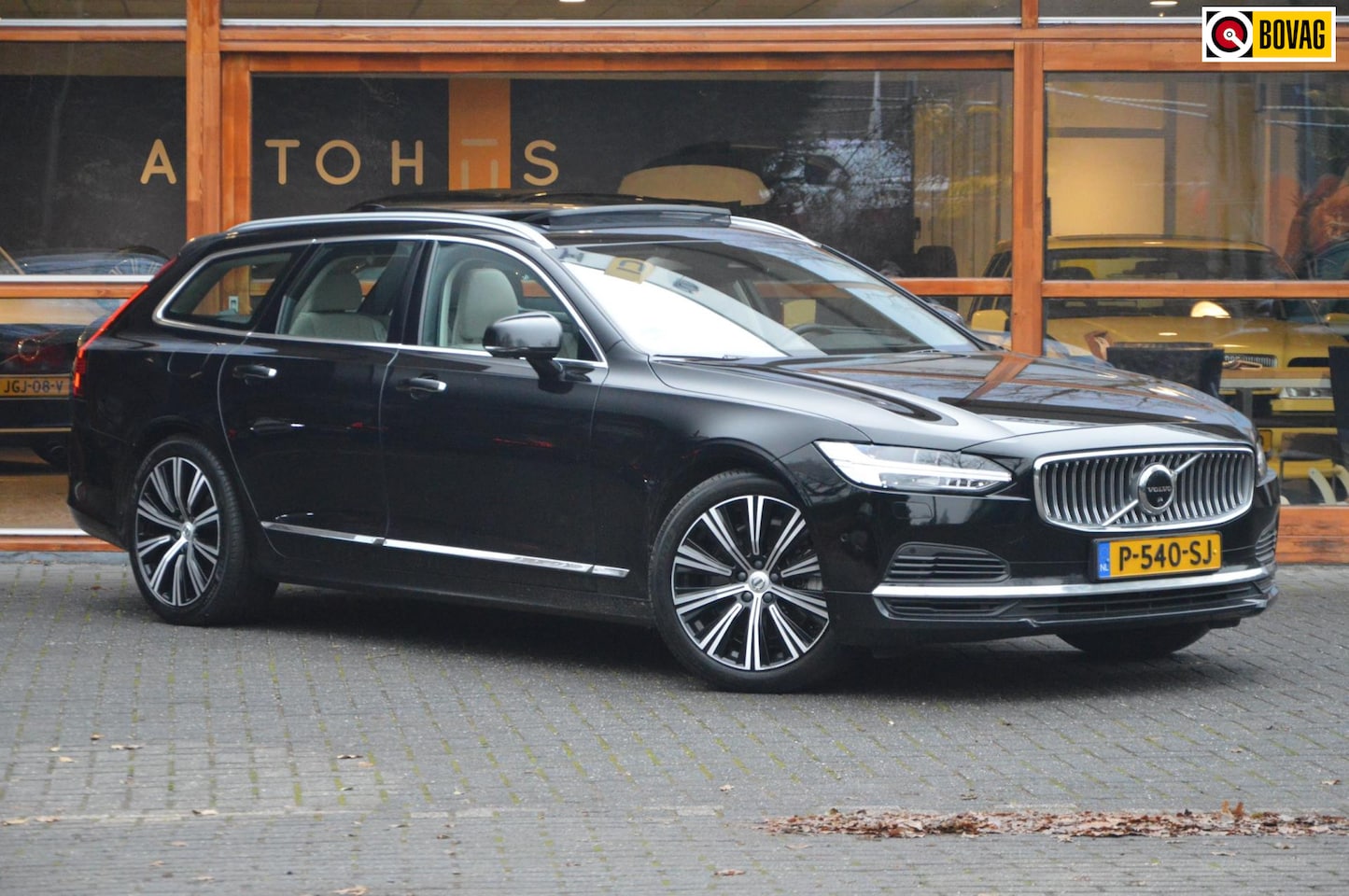 Volvo V90 - T6 AWD Inscription Exclusive | Head-Up | Massage | Geventileerde stoelen | 360º Camera | T - AutoWereld.nl