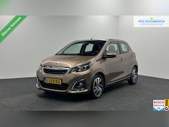 Peugeot 108 - 1.2 VTi Allure Top LM SCHERM CRUISE 5 DEURS