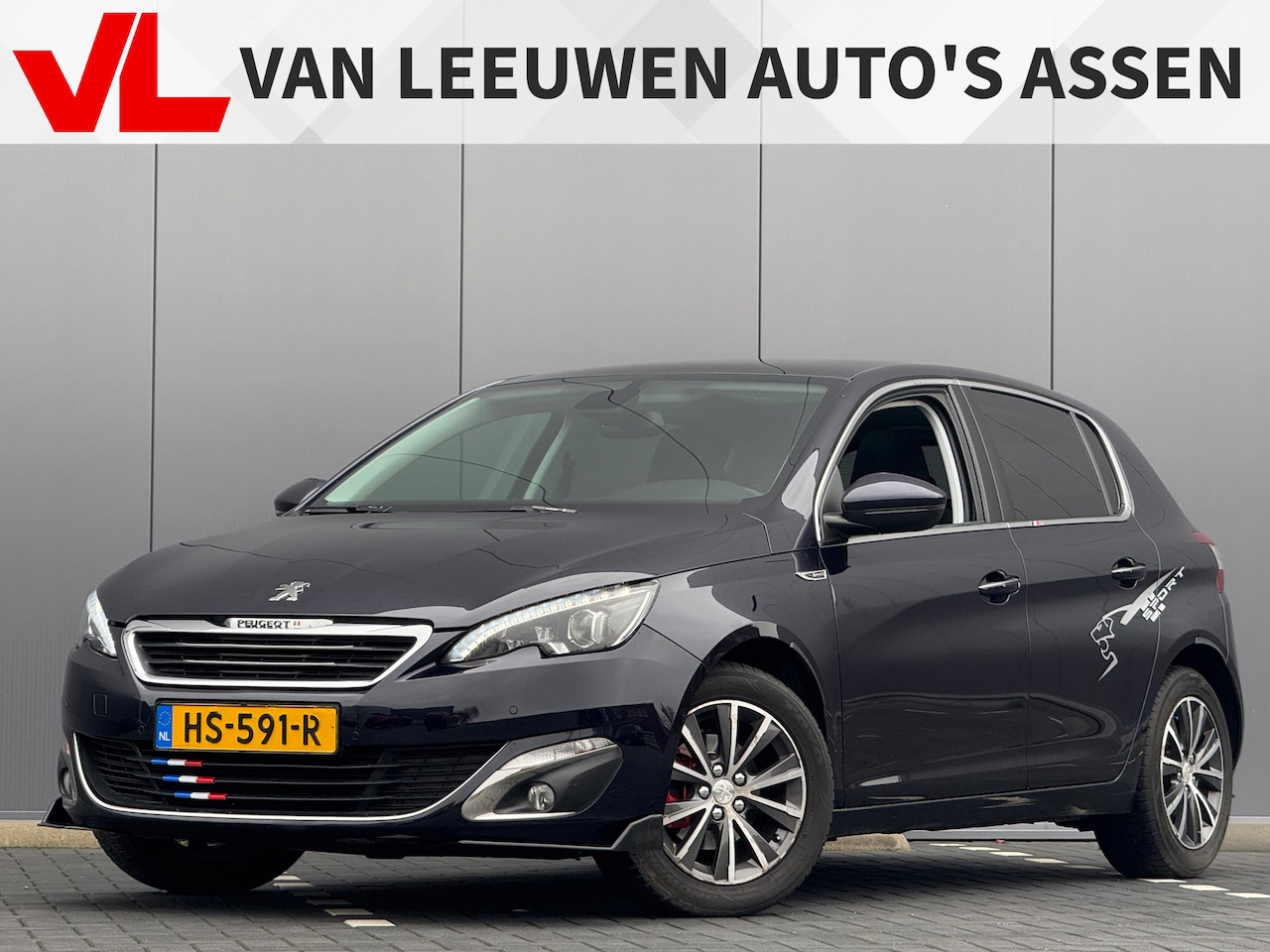 Peugeot 308 - 1.2 PureTech Blue Lease Premium | Panoramadak - AutoWereld.nl