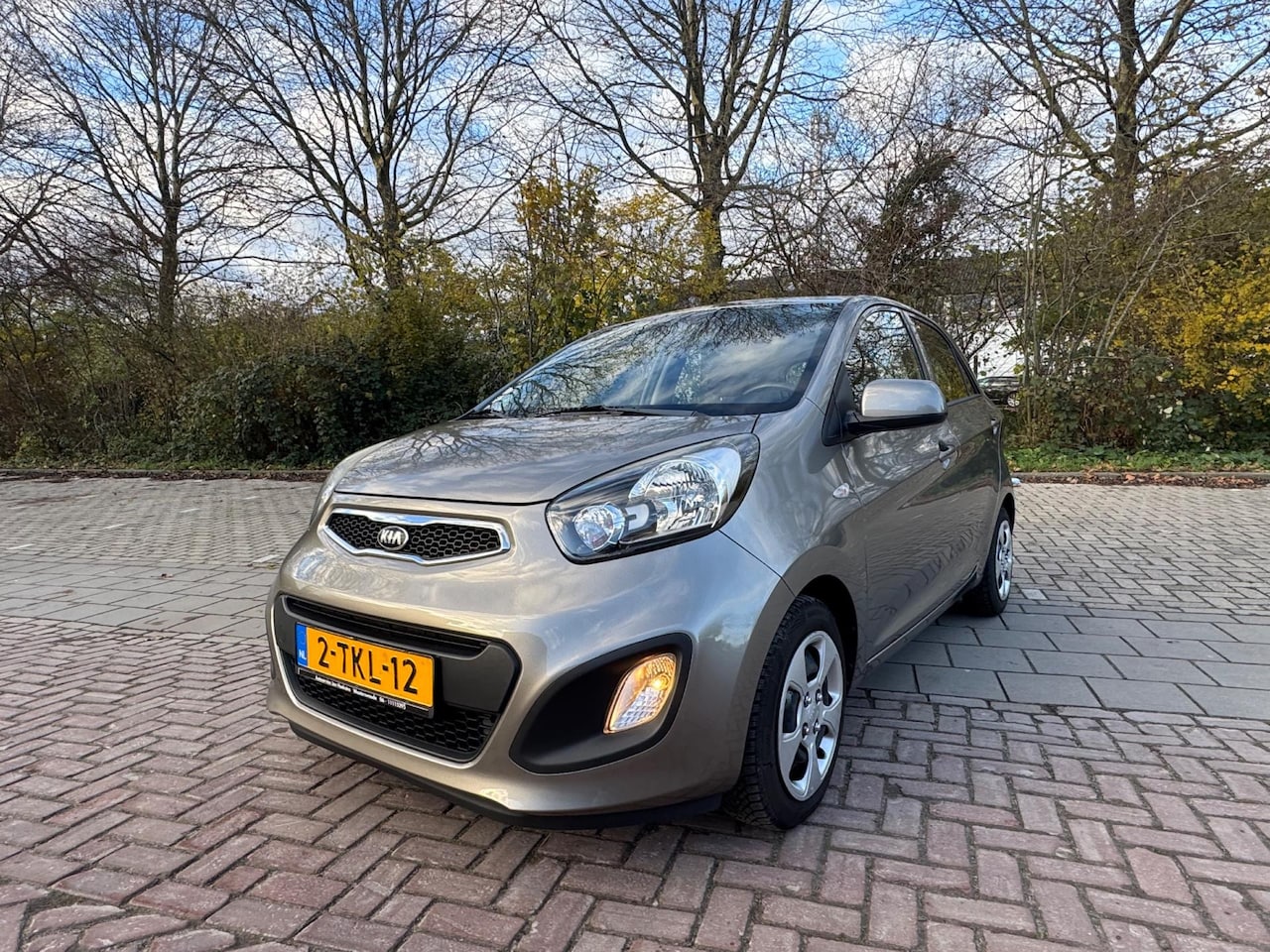Kia Picanto - 1.2 CVVT ISG Comfort Pack 1.2 CVVT ISG Comfort Pack - AutoWereld.nl
