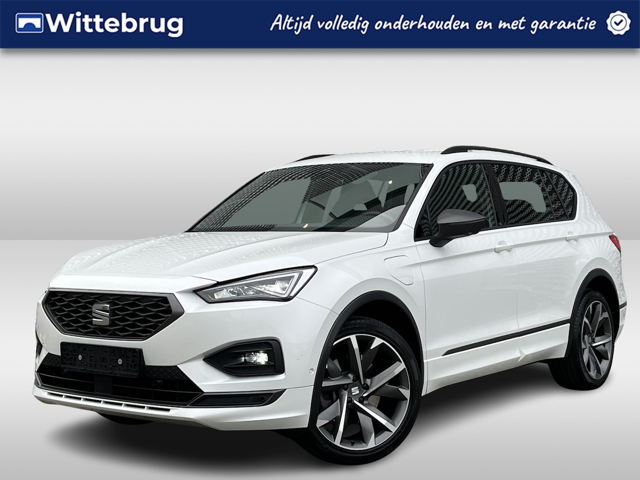 SEAT Tarraco - 1.4 TSI 245PK DSG e-Hybrid PHEV FR / Fabrieksgarantie 10-2027 of 100.000 KM / Elektrische - AutoWereld.nl