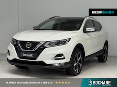 Nissan Qashqai - 1.3 DIG-T Tekna + | Leder | Bose | Panoramadak| Trekhaak |