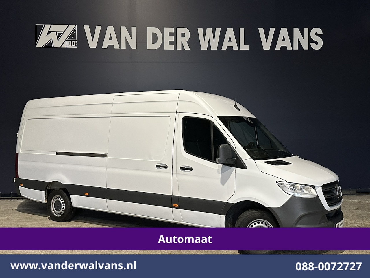 Mercedes-Benz Sprinter - 317 CDI 170pk 9G-Tronic Automaat L3H2 Euro6 Airco | Camera | Apple Carplay | Cruisecontrol - AutoWereld.nl