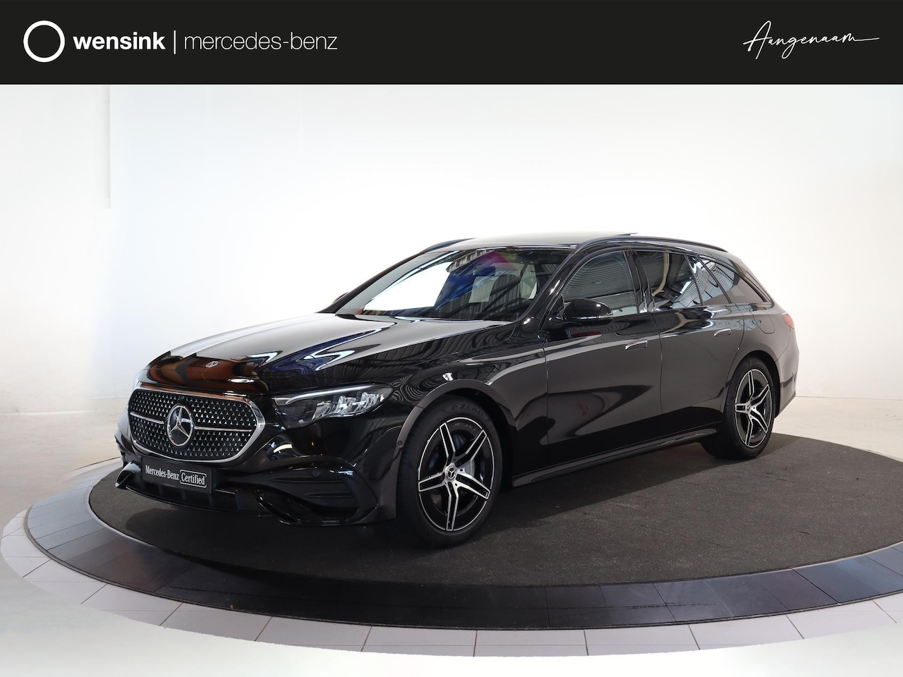 Mercedes-Benz E-klasse Estate - 300 e AMG Line | AMG | Panoramadak | Trekhaak | Night pakket | - AutoWereld.nl
