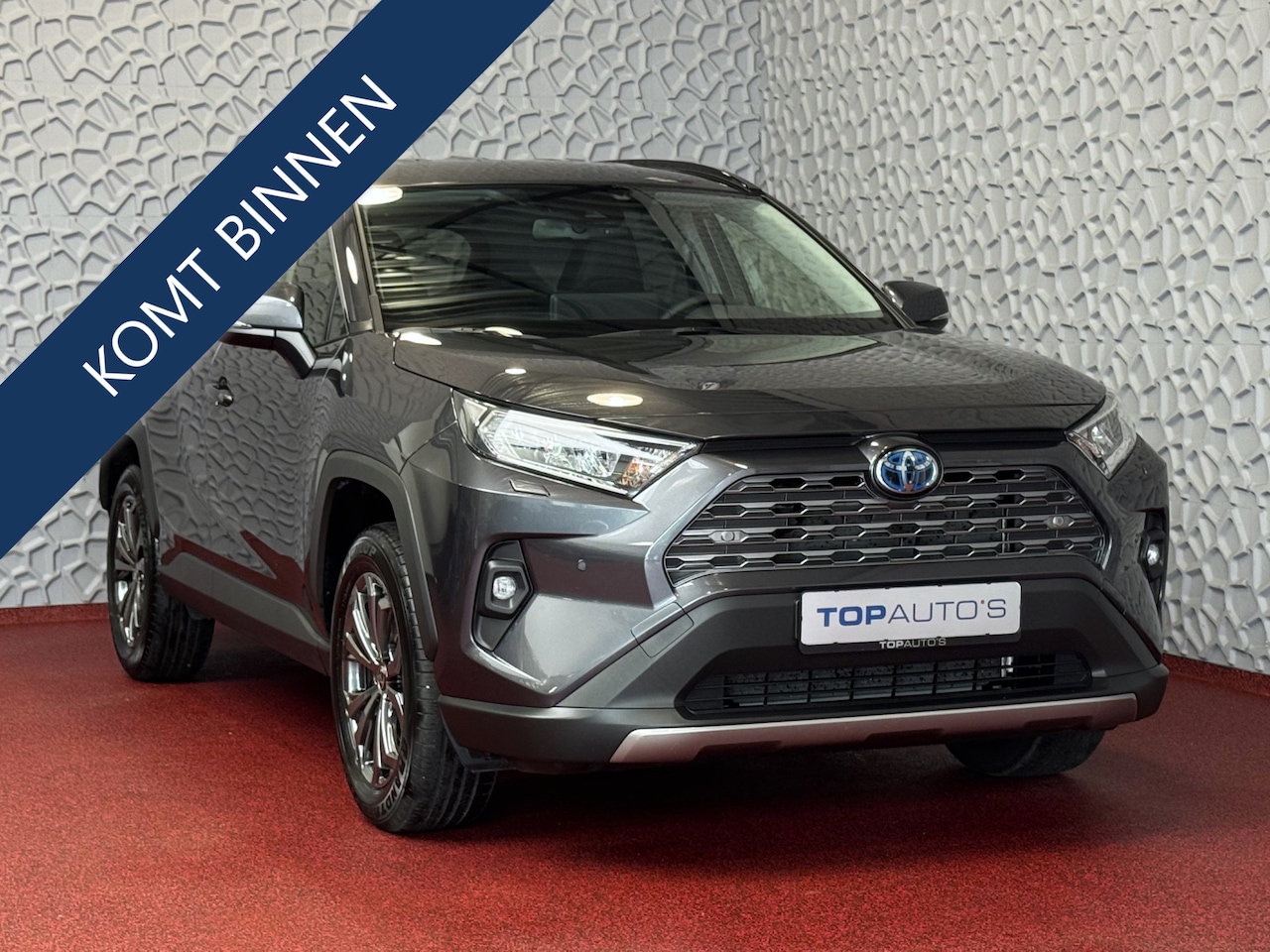 Toyota RAV4 - 2.5 Hybrid LED LEER CAMERA ELEK.KLEP NAVI CAMERA 18''LMV ADAP.CRUISE ELEK.STOEL STUUR STOE - AutoWereld.nl