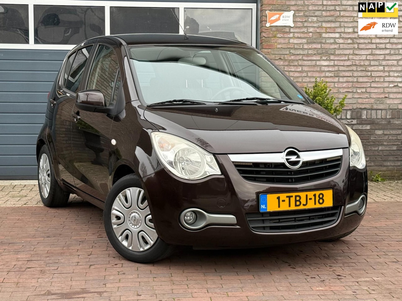 Opel Agila - 1.0 Berlin|Airco - AutoWereld.nl