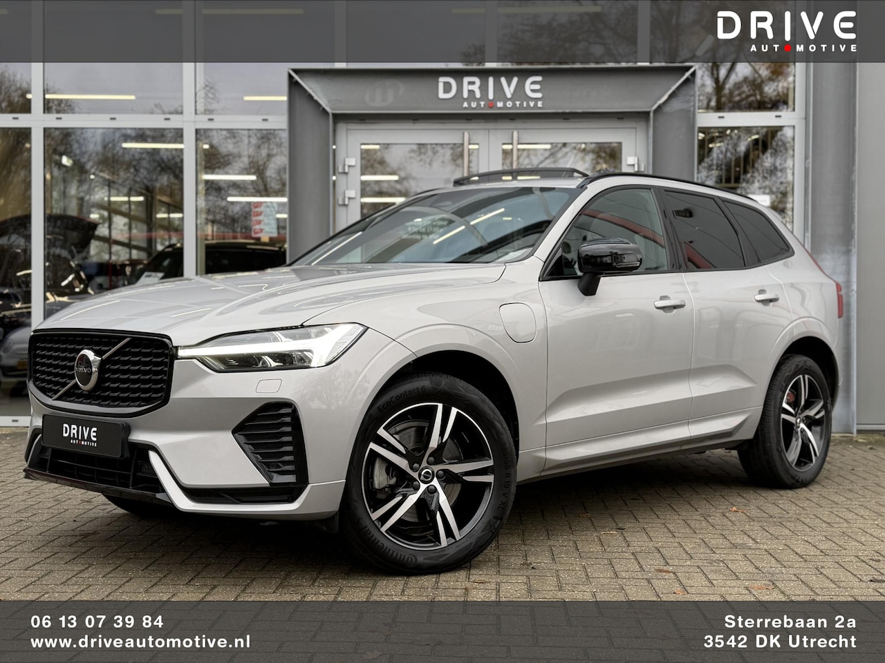 Volvo XC60 - 2.0 T8 Plug-in hybrid AWD R-Design |Facelift|Pano|Bowers & Wilkins|Stoel Ventilatie|Pilot - AutoWereld.nl