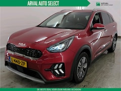 Kia Niro - 1.6 GDi 141pk Hybrid DynamicPlusLine | Leder | Stuur- en Stoelverwarming | CarPlay | Navi