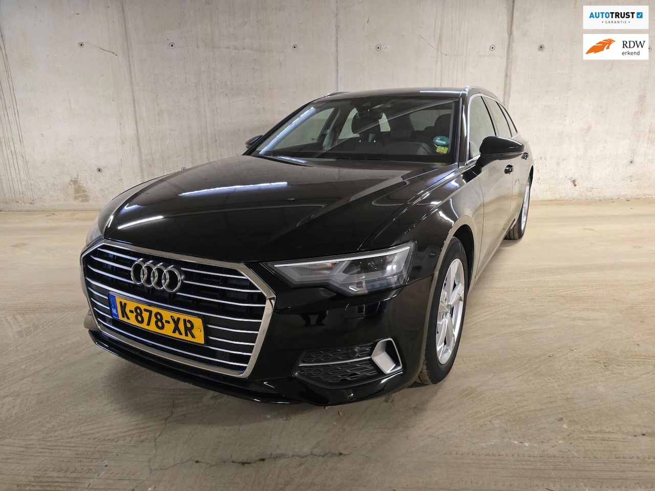 Audi A6 Avant - 35 TDI S edition Digidash,app,cam. - AutoWereld.nl