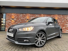 Audi A1 Sportback - 1.0 TFSI Sport S-Line 73000km Navi Stoelverw Titan-Grau