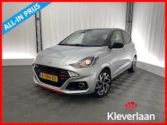 Hyundai i10 - 1.0 T-GDI 100 pk N-Line 5-zits | Apple carplay | Camera | Stoel- en stuurverwarming | Navi