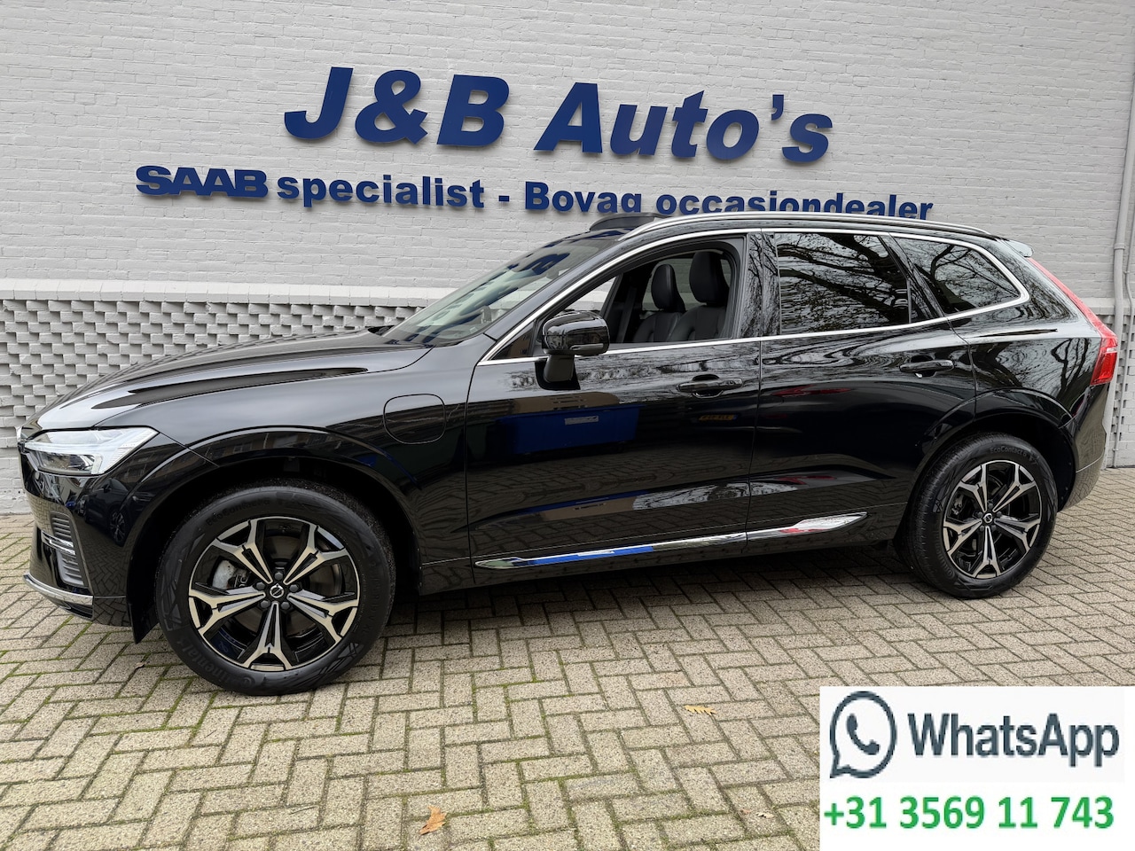 Volvo XC60 - 2.0 T6 Plug-in hybrid AWD Inscription Head Up Longe range Carplay - AutoWereld.nl