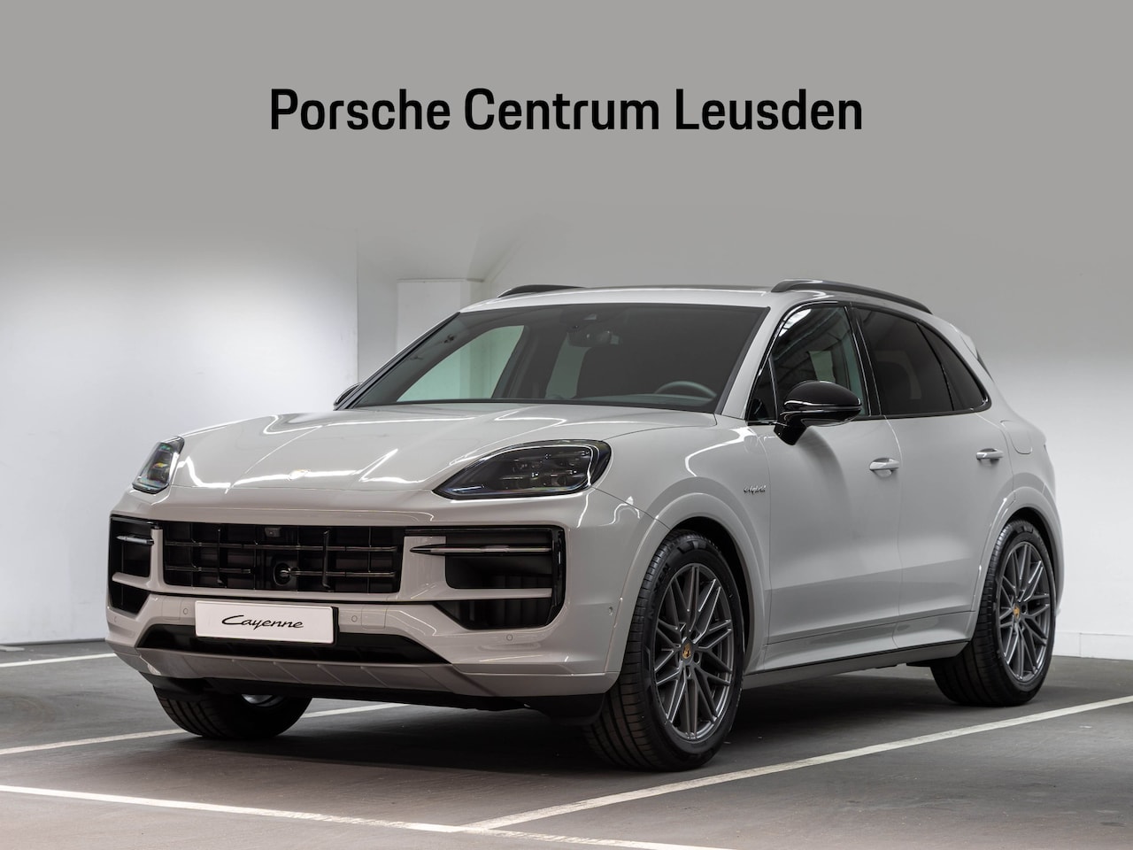 Porsche Cayenne - E-Hybrid Black Edition - AutoWereld.nl