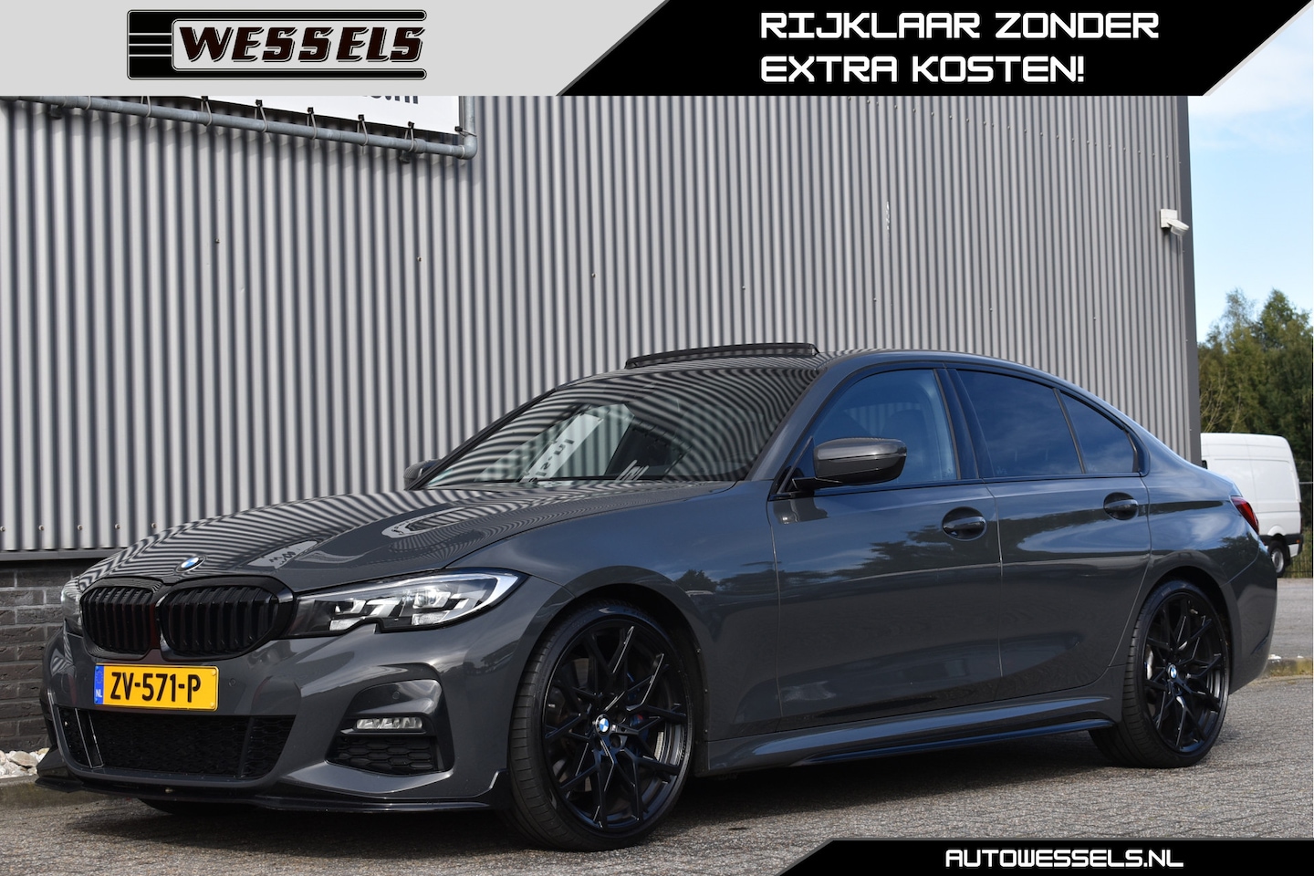 BMW 3-serie - 330i M-sport Executive Edition M performance, Panorama, Head up, 20 inch, Carplay, NL-auto - AutoWereld.nl